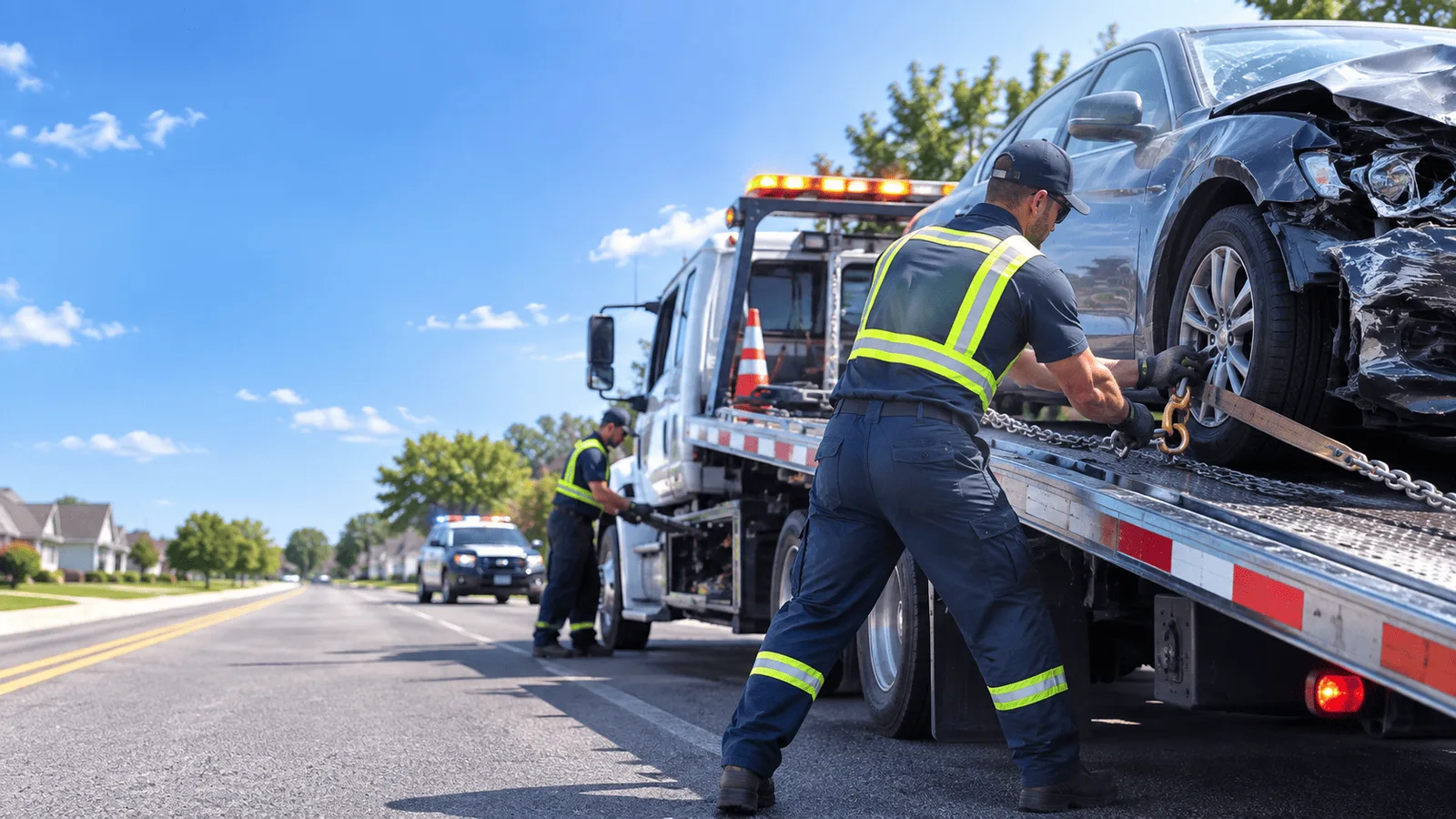 Accident Towing Service in Rhame, ND near me